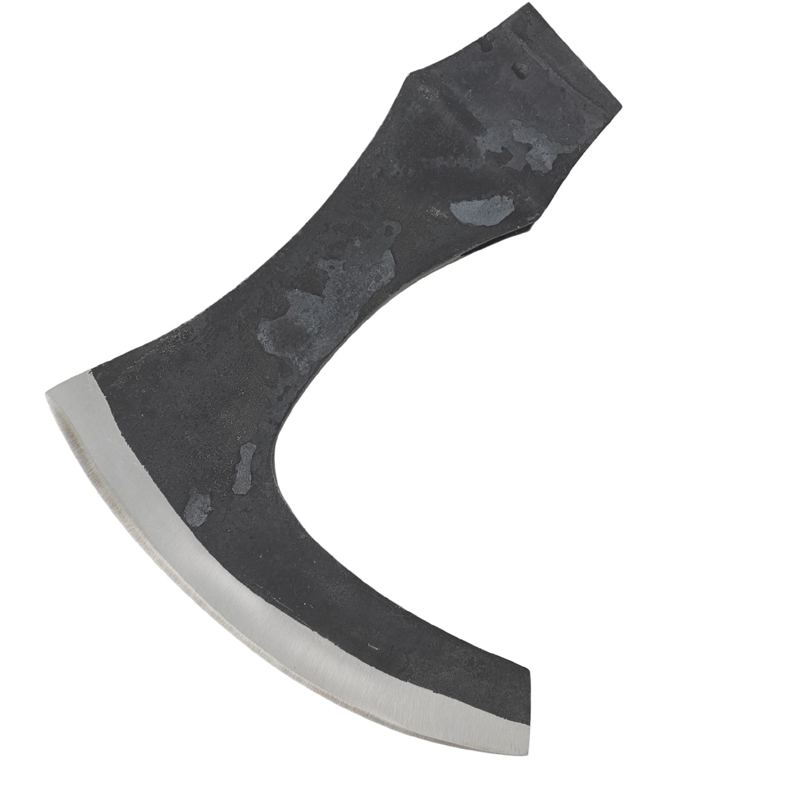 Tempered Carbon Steel Axe Head Historical Replica Design  for Collector Use