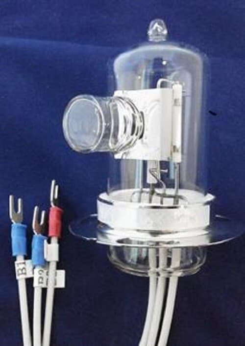 Hitachi 890-2430 Deuterium Lamp (Hitachi Style) 3