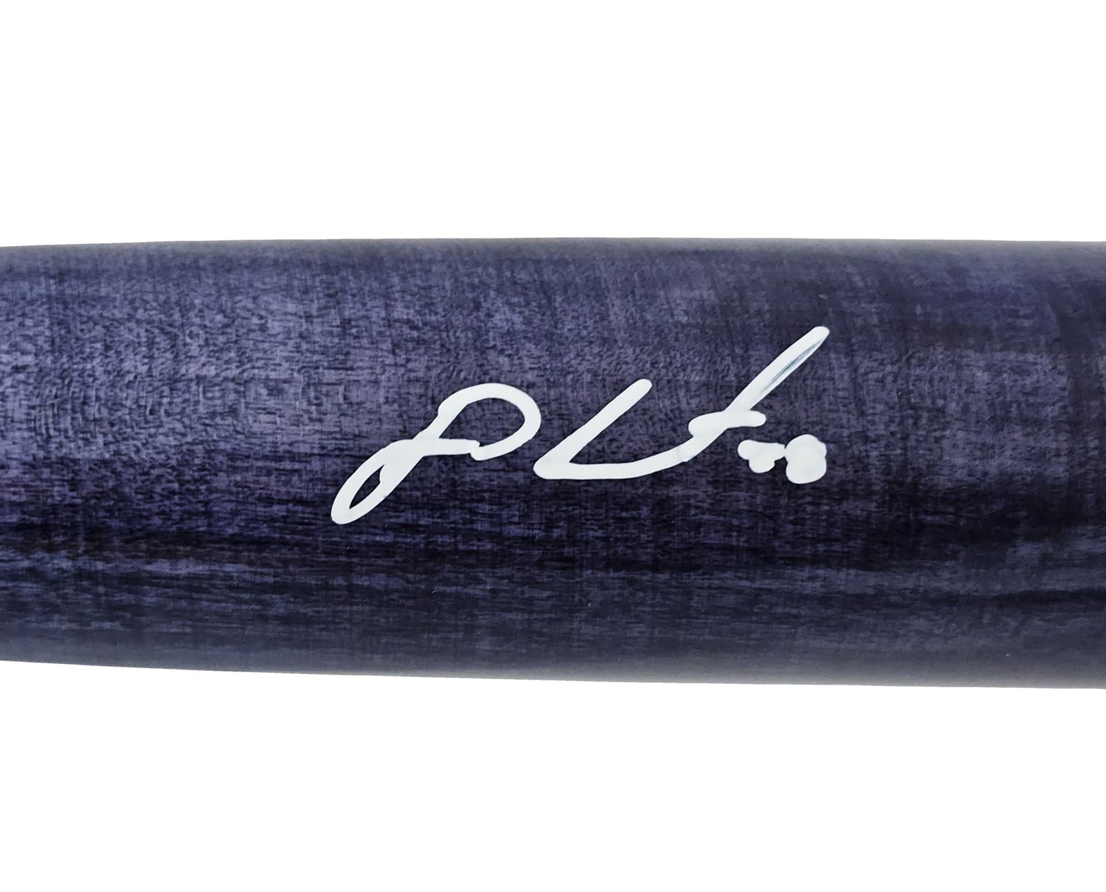 JD Martinez Auto Blue & Grey Old Hickory Pro Maple Bat Red Sox Tigers Beckett 3