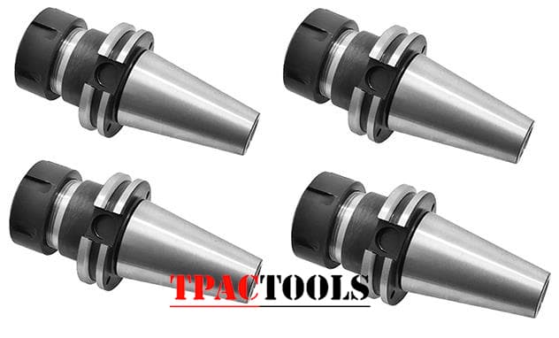 CAT40 ER40 PRECISION CNC COLLET CHUCK 20000 RPM 4PC NEW