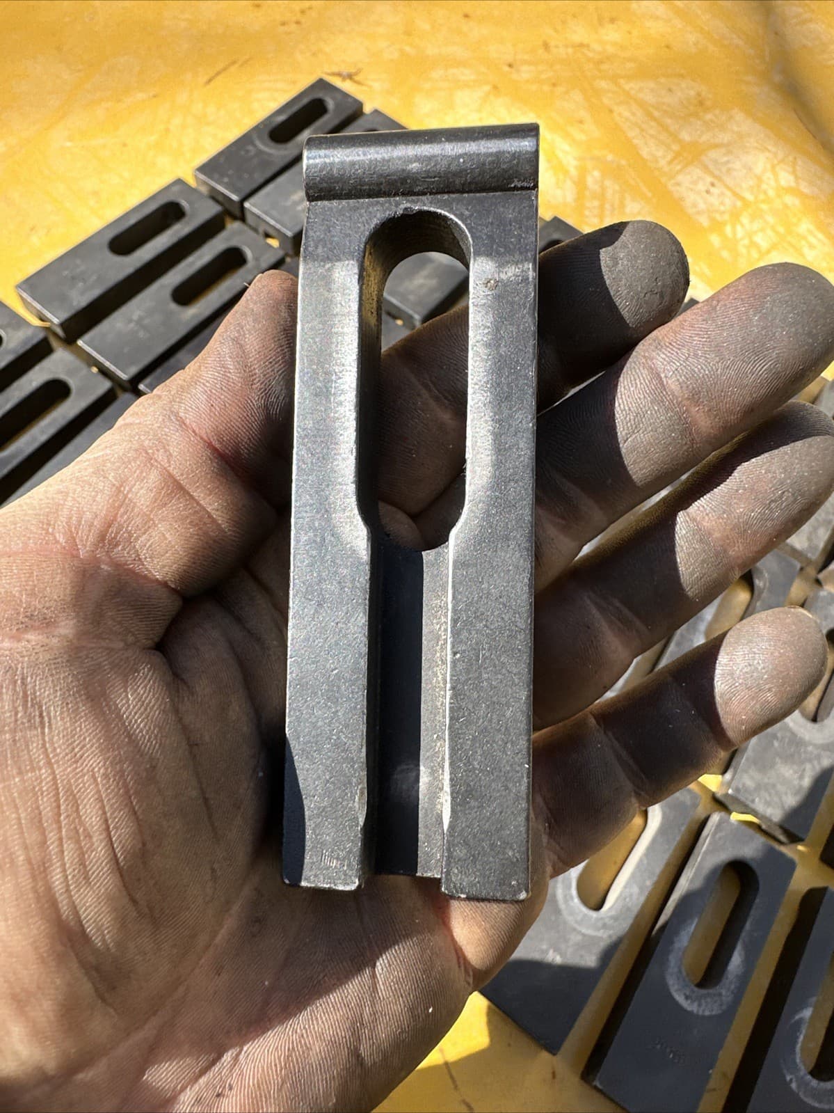 TE-CO 30103 Center Clamps Strap Radius Hold Down Fixture Set Up Milling Machine 4