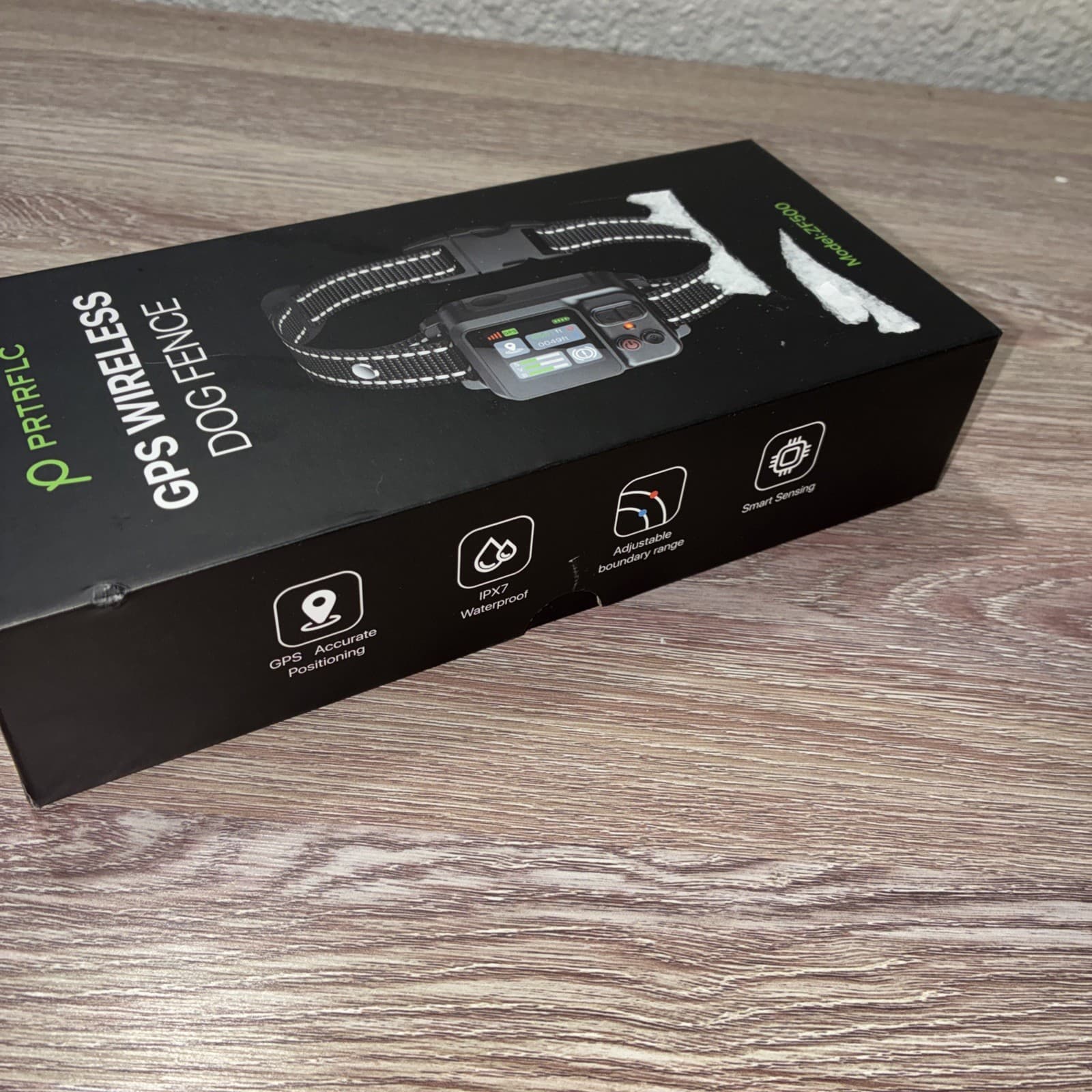 Wireless GPS Dog Fence System, 15-2000m, IPX7 Waterproof *MISSING PRONGS 6