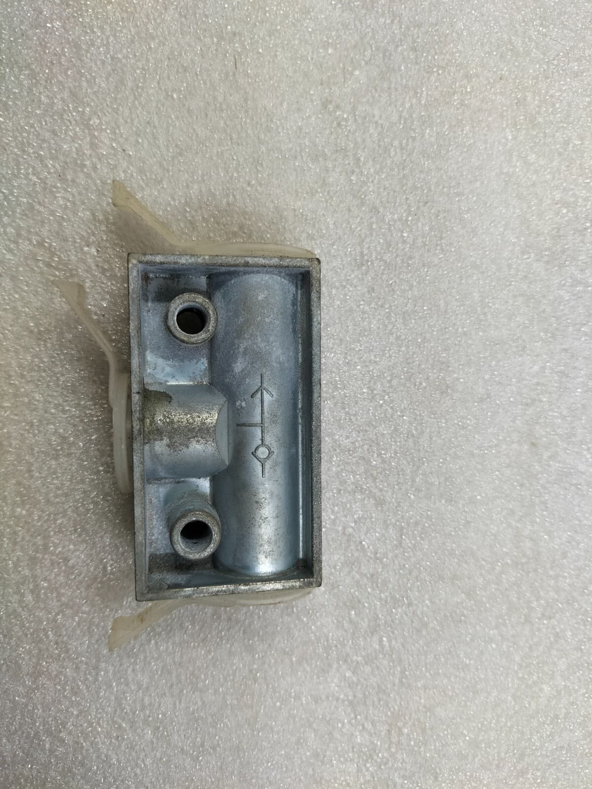 REXROTH MECMAN 53401700000 PNEUMATIC SHUTTLE VALVE 5