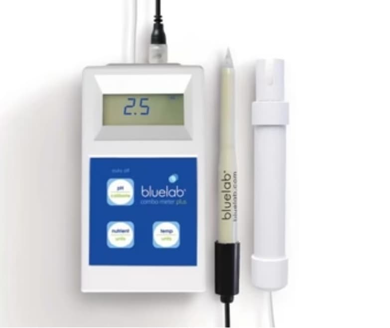 Bluelab Combo Meter Plus w/ Leap Probe Included - pH conductivity - Hydro, Soil 2