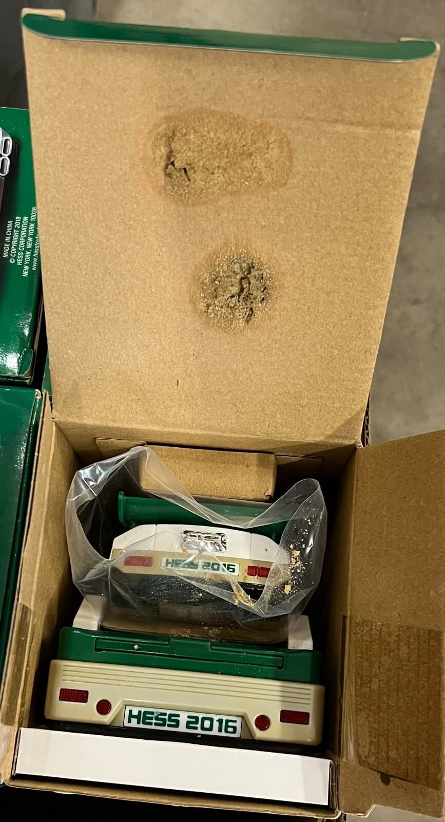 Hess Trucks with Damaged boxes or slight damage 2