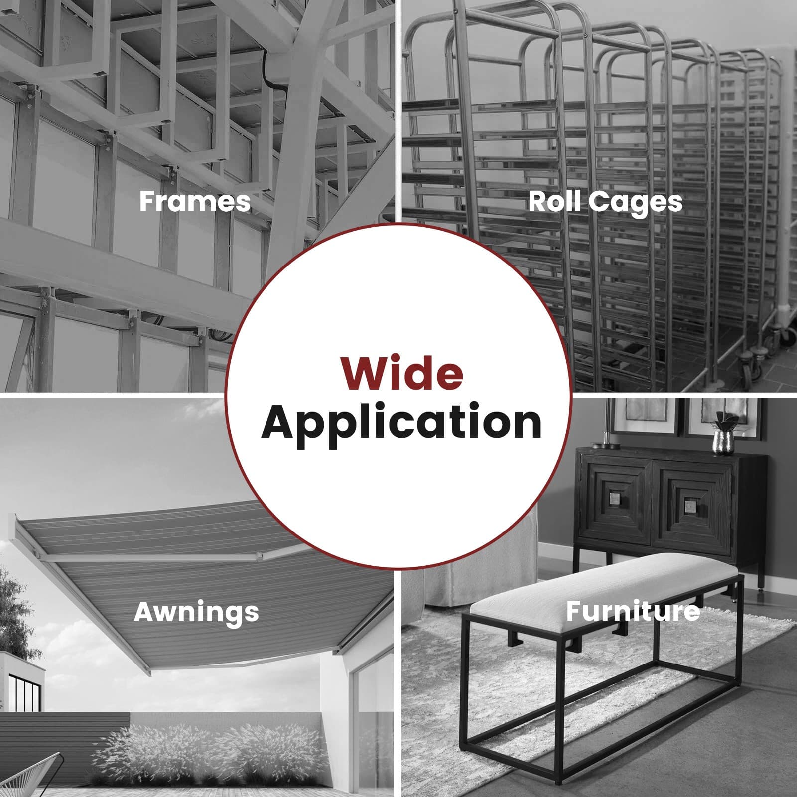 Steel Ratcheting Manual Pipe and Tube Bender -Bends up to 2" diameter tubing 3