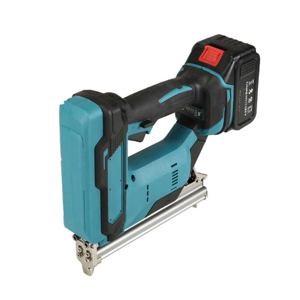 Portable Brushless Cordless Brad Nailer Straight Finish Nail Gun w/ 2 Battery. 5