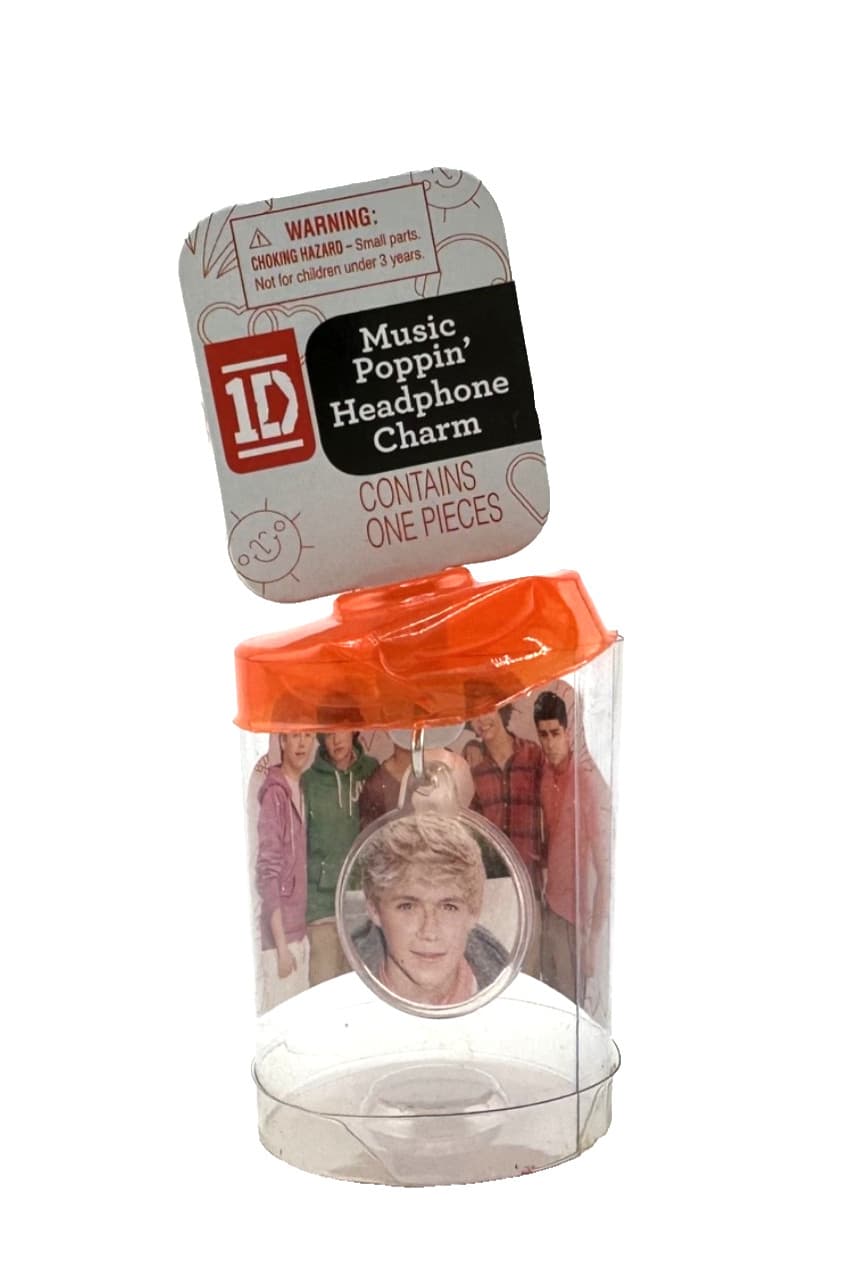 One Direction 1D Music Poppin’ Headphone Charm Collectible, Niall