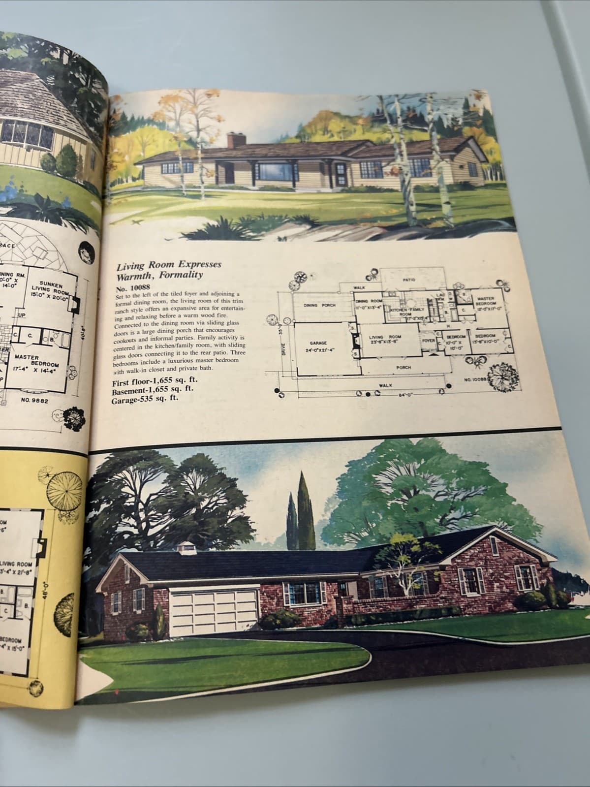 Single-level Home Plans 1985 138 New Home Plans Garlinghouse 5