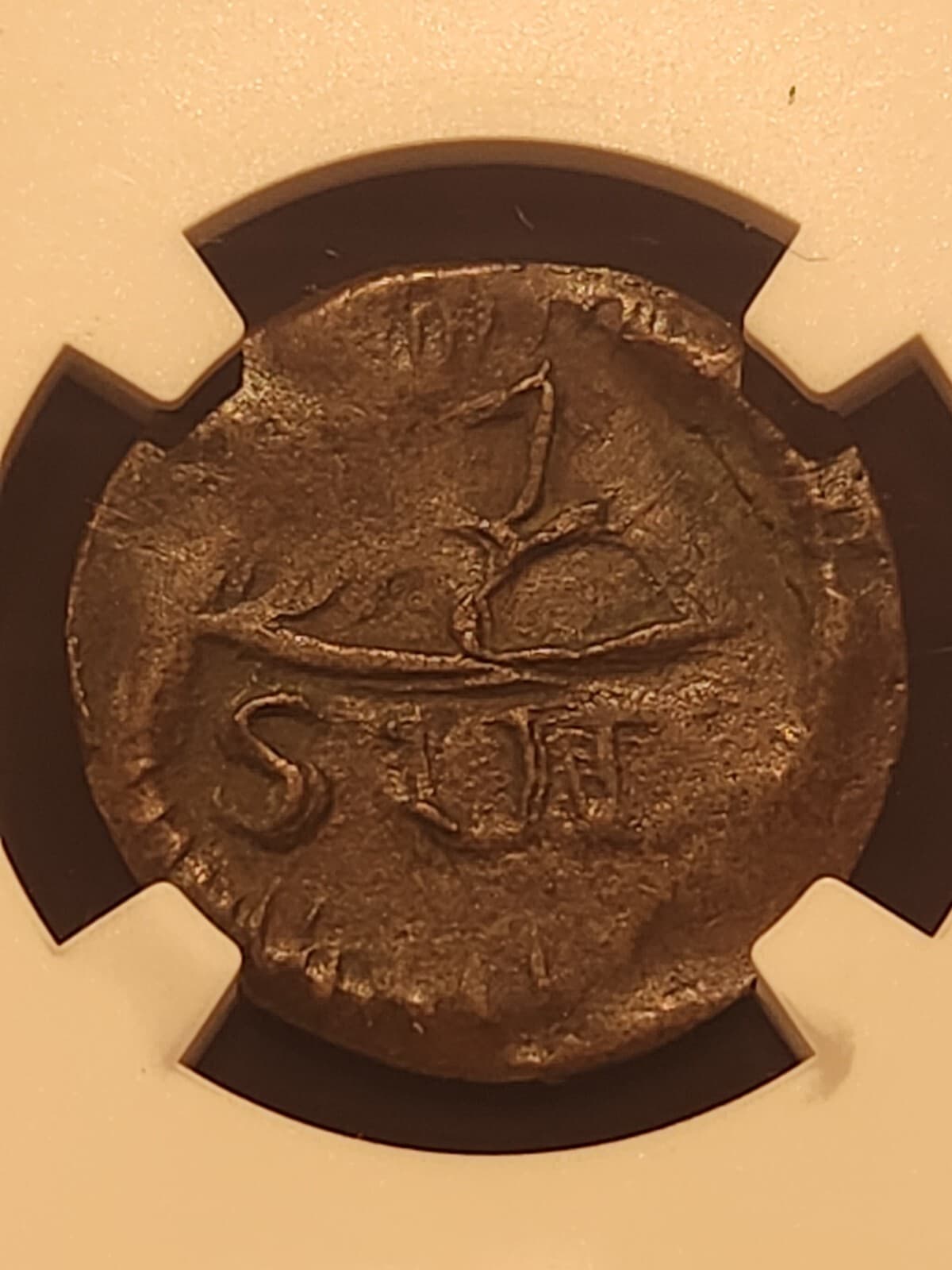 1812 Mexico 1 Real Oaxaca SUD Morelos Copper NGC AU Details Bent Rare Pop 1/0 5