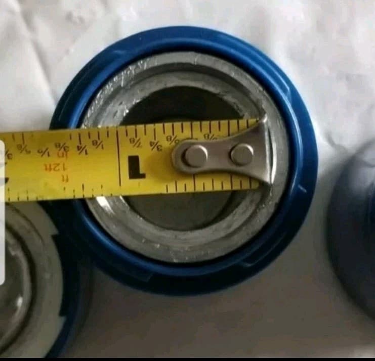 Safe to Touch Plastic Encased LEAD LINED VIAL PIG (1/4" thick) Storage Container 5