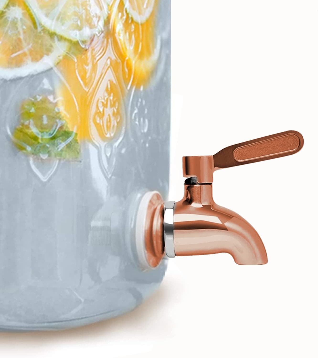 Spigot for Beverage & Water Dispenser Stainless Steel No-Rust Spout Faucet Exc 3