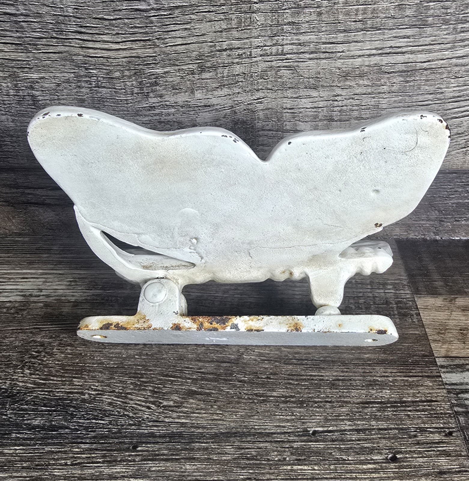 Butterfly Door Knocker Cast Iron Rustic Vintage Retro Nature Farmhouse Garden 6