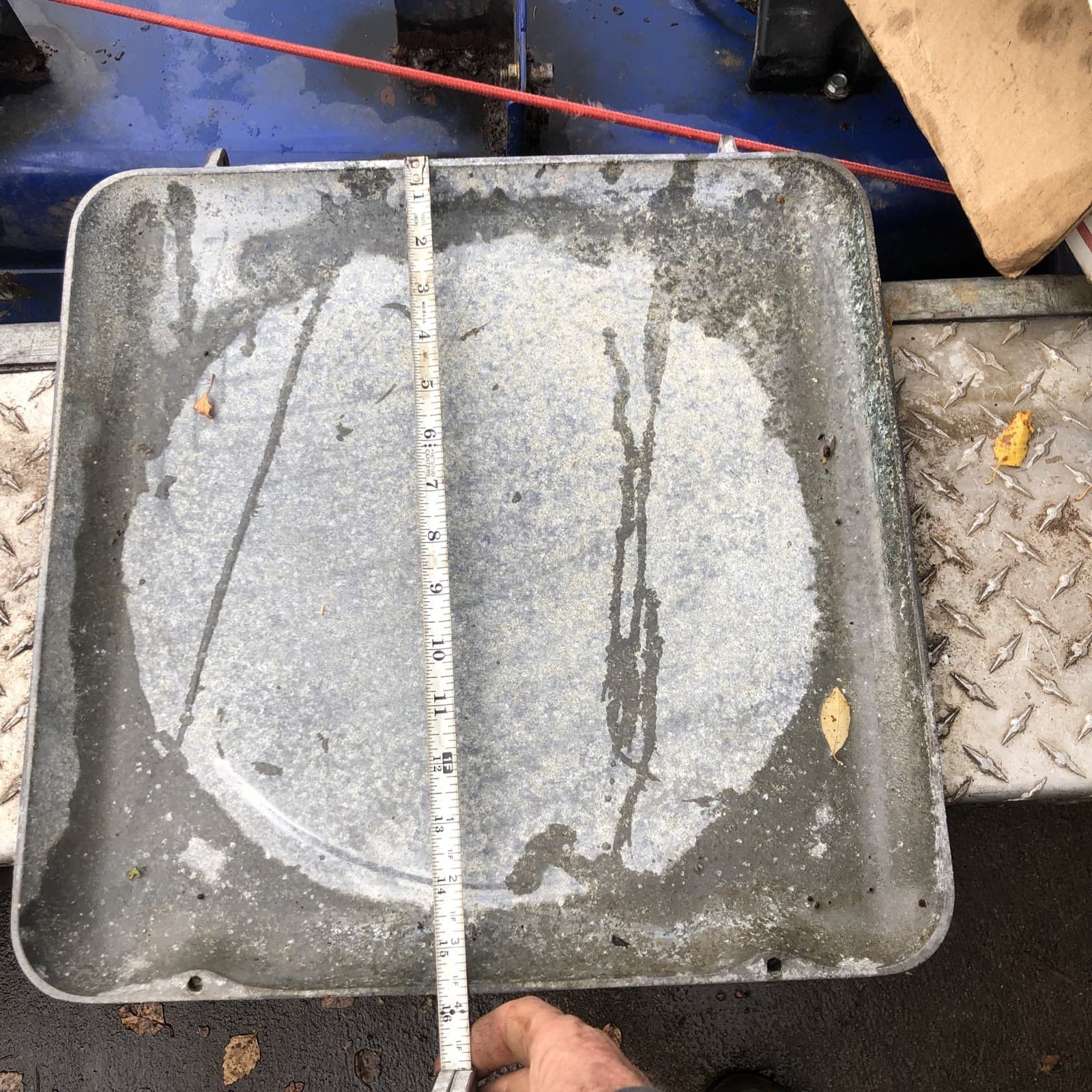 Vintage Antique Maytag Washing Machine LID outside