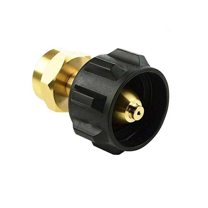 Brand New 1 PCS Propane Tank Refill Adapter LP Gas 1 LB Cylinder Tank Coupler 5