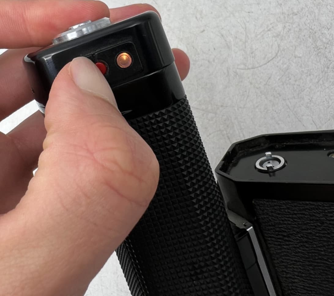 Canon Motor Drive Winder MF For Canon F-1 SLR Cameras - Tested Works 2