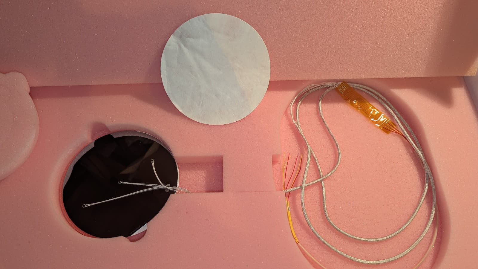 (1) Orbotech / Thermo Electric 150mm Thermocouple Wafer 37-60090 NIB READ