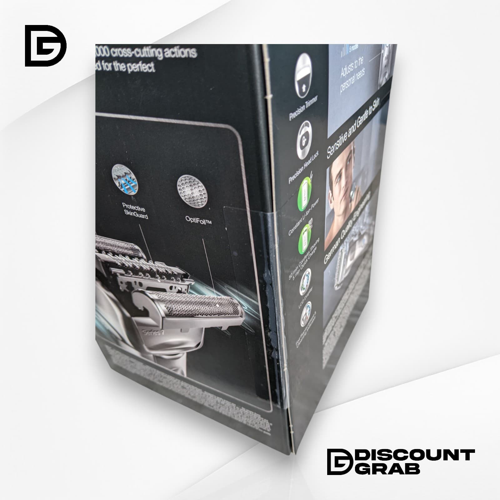 Braun Series 7 Pulsonic - (7790cc) - Smart Shaver w/ Clean & Charge Station 5