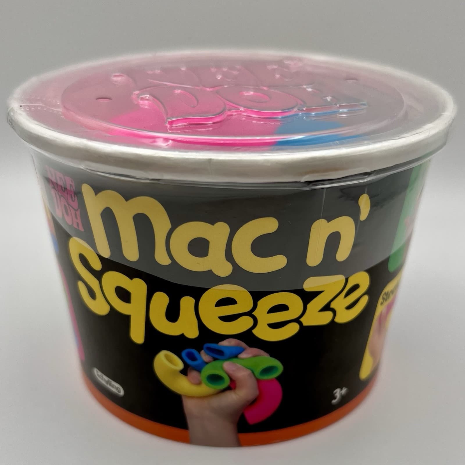 Schylling- Nee-Doh Mac n Squeeze