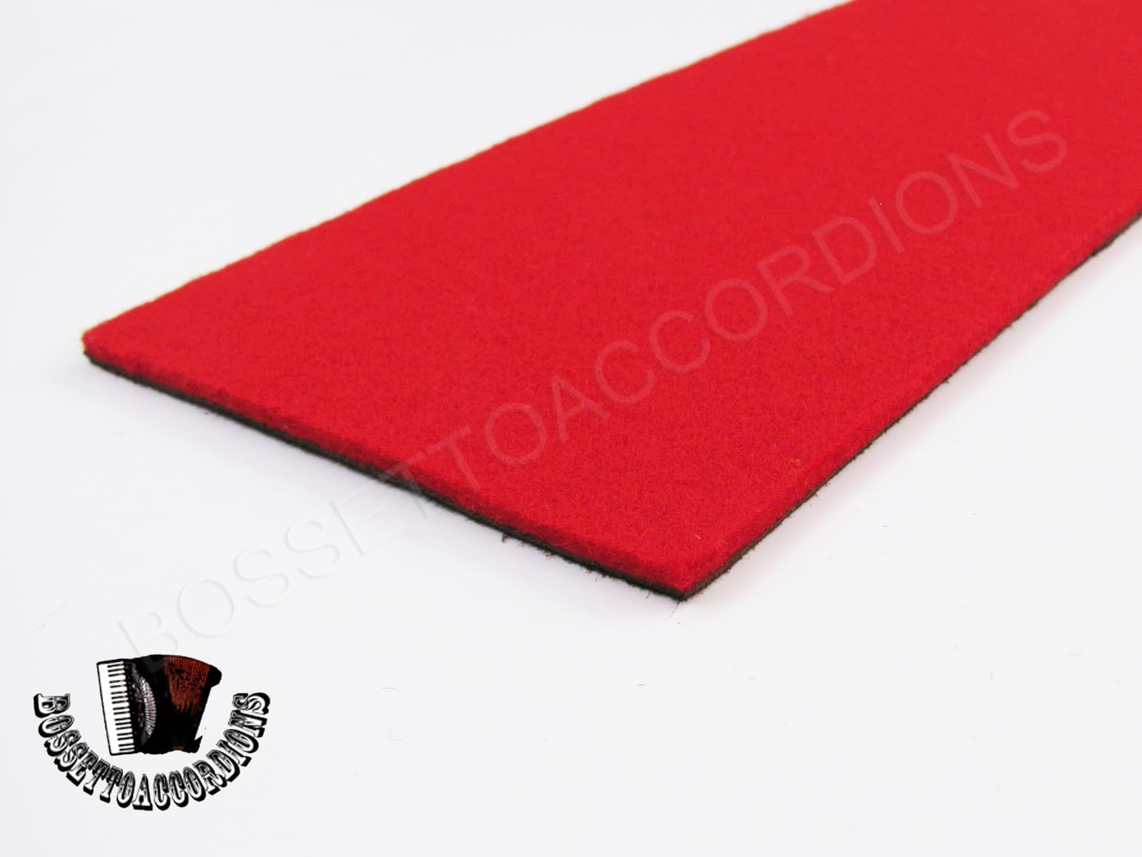 Accordion Keyboard Valve Padding Pallet Keyboard Pad 11x3 inch Thickness 3mm 6