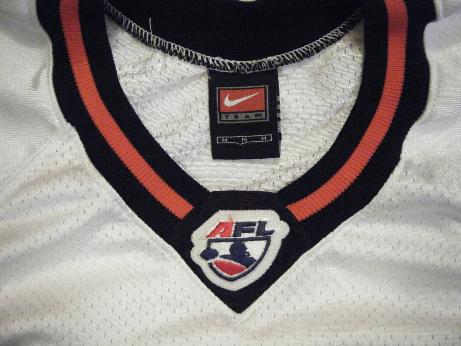 Nike AFL Oregon Lightning Team Issue Football Jersey Sz. M Game Worn Arena Ducks 3