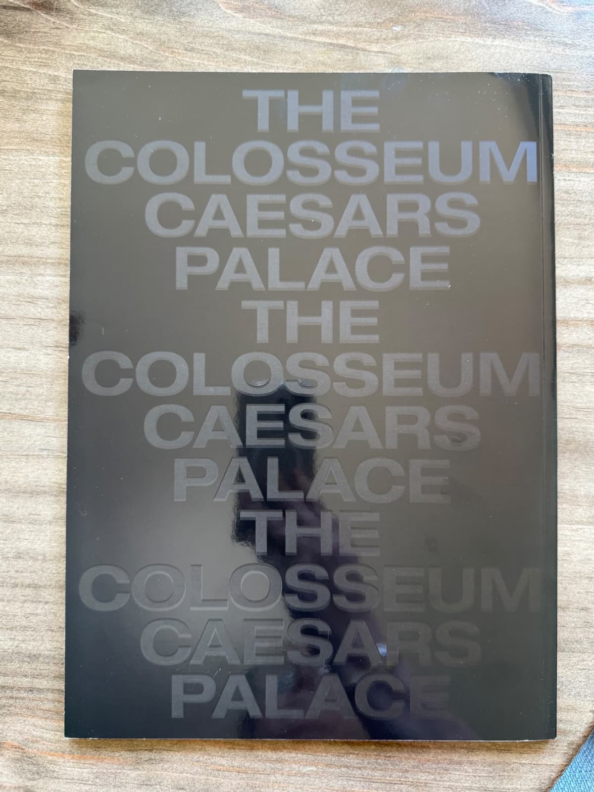 Weekends with Adele Caesars Program + Gift Bag + Confetti Vegas Residency 5