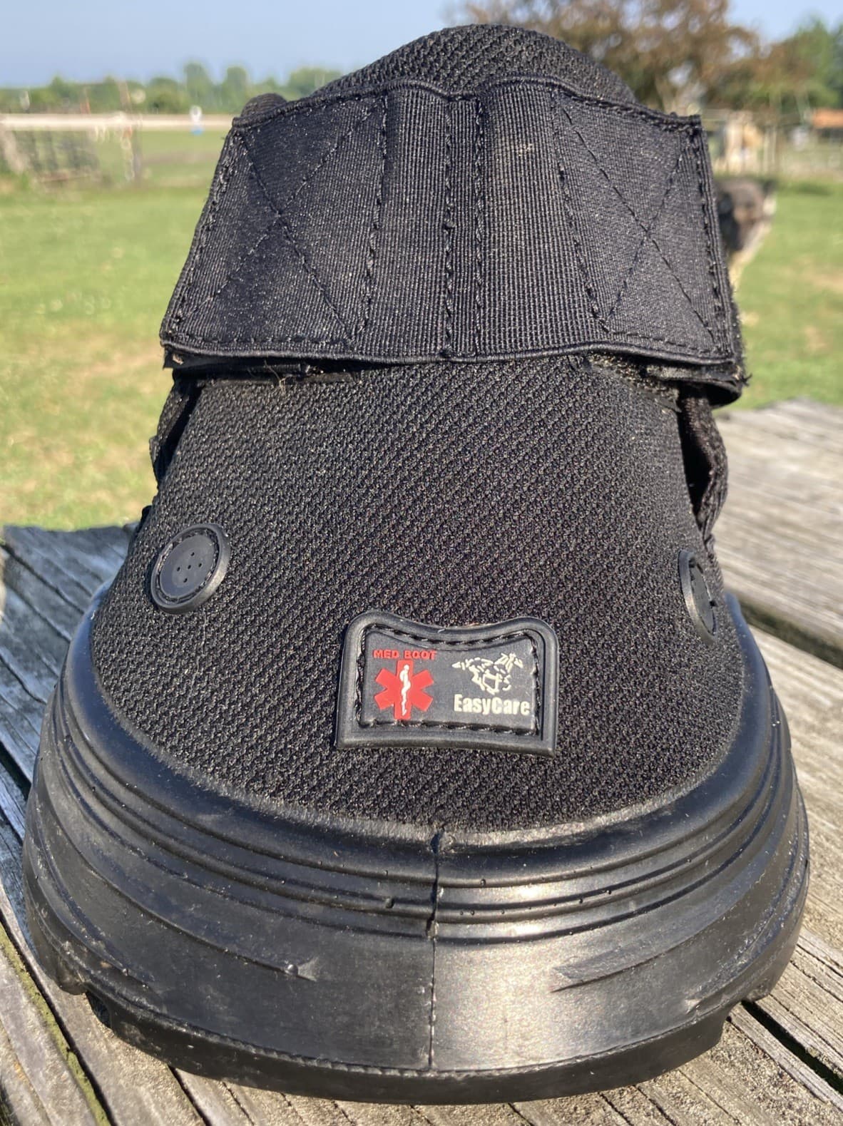 Easyboot Easy Care RX  Boot Size 3 therapeutic and support horse hoof boot NWOT 2