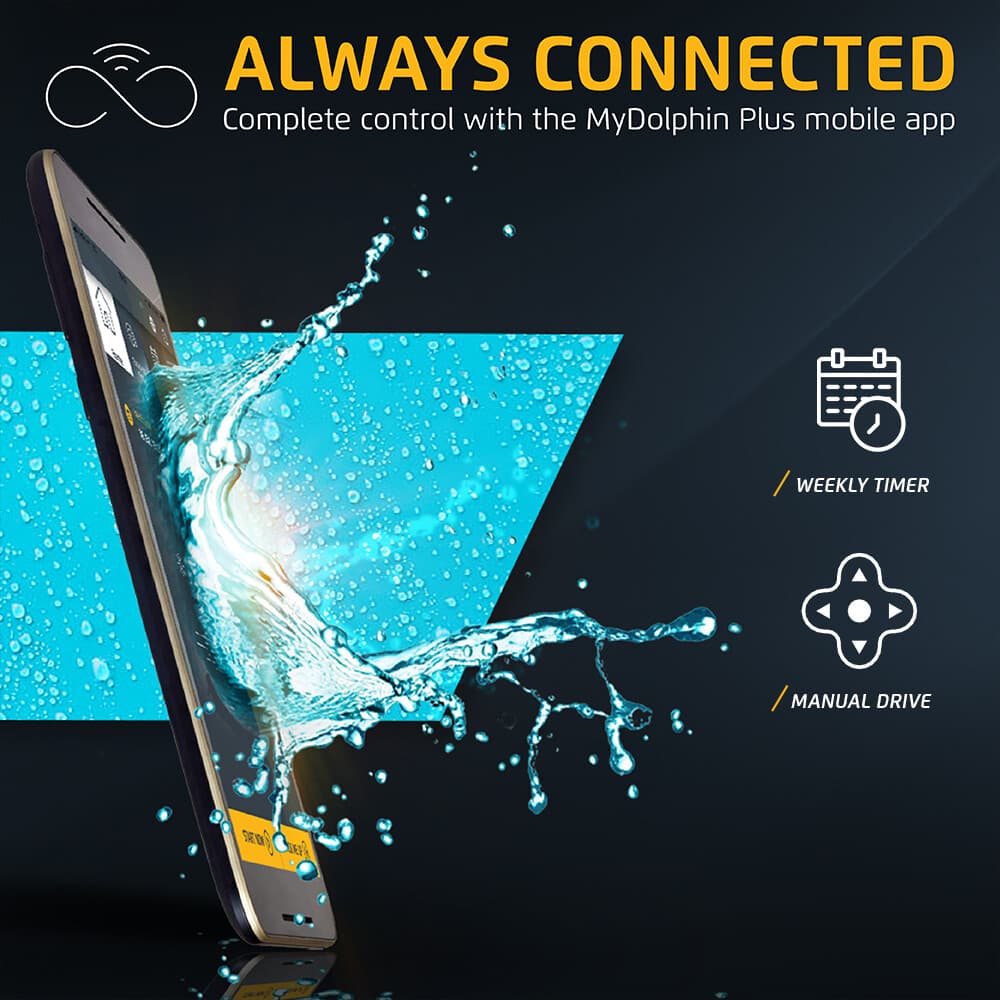 Dolphin Explorer E30 Robotic Pool Vacuum Cleaner with Wi-Fi Control 3