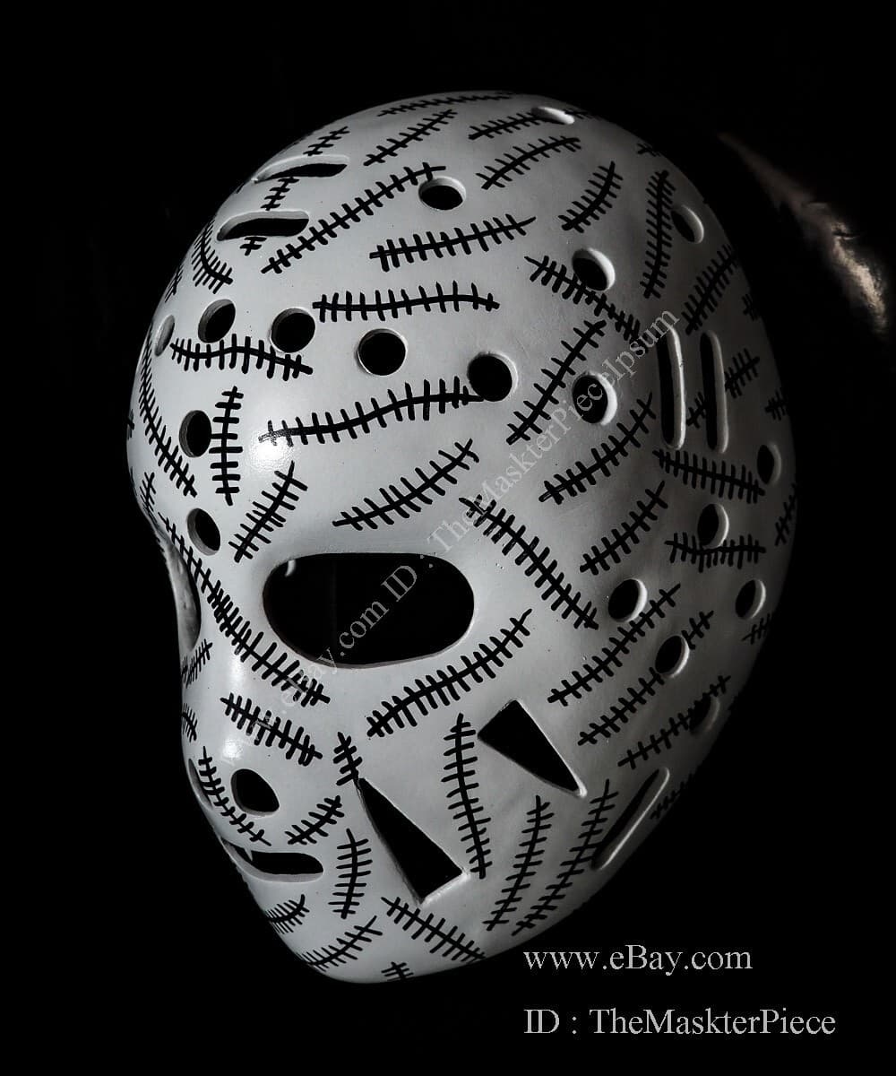 Ice Hockey Mask Goalie Helmet Wearable Home Decor Gerry Cheevers G52 3