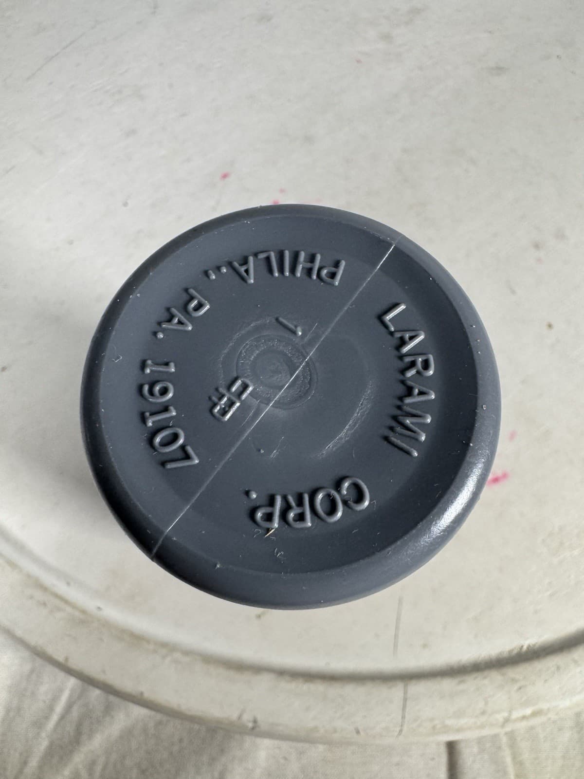 Bubble Machine Marvel Incredible Hulk Larami 1979 Container Green bubbles empty 6