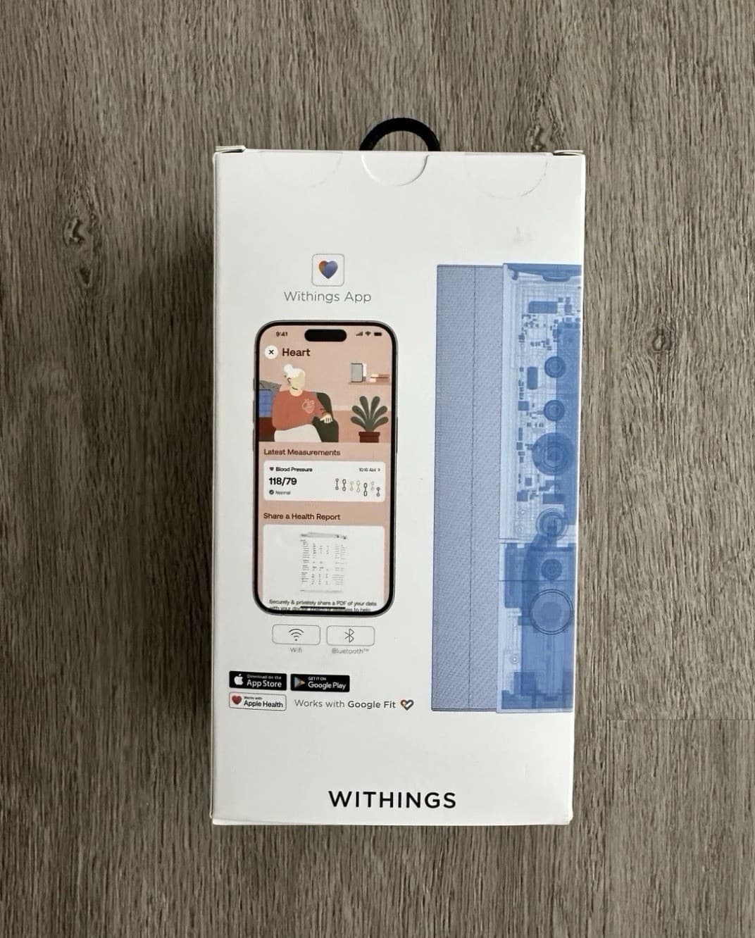 Withings BPM Connect Blood Pressure Monitor Rechargeable Easy Read FAST SHIP 2