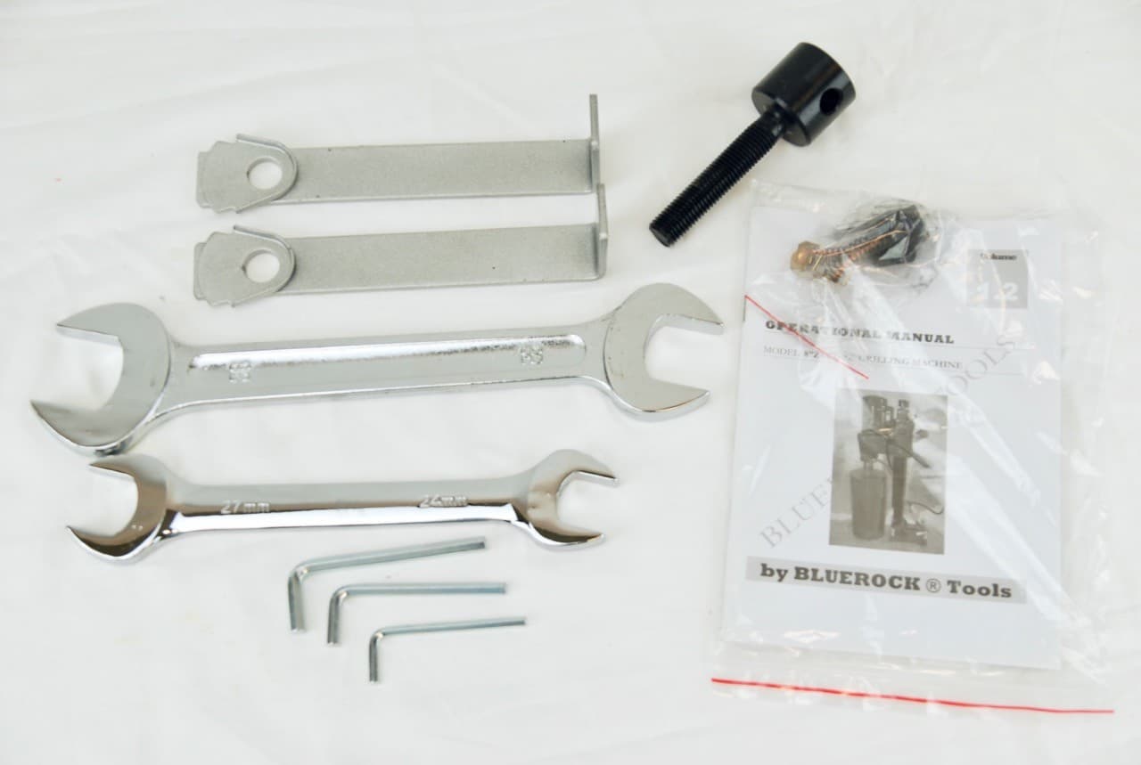 BLUEROCK TOOLS Model 8Z1 CORE DRILL CONCRETE CORING HIGH QUALITY 6