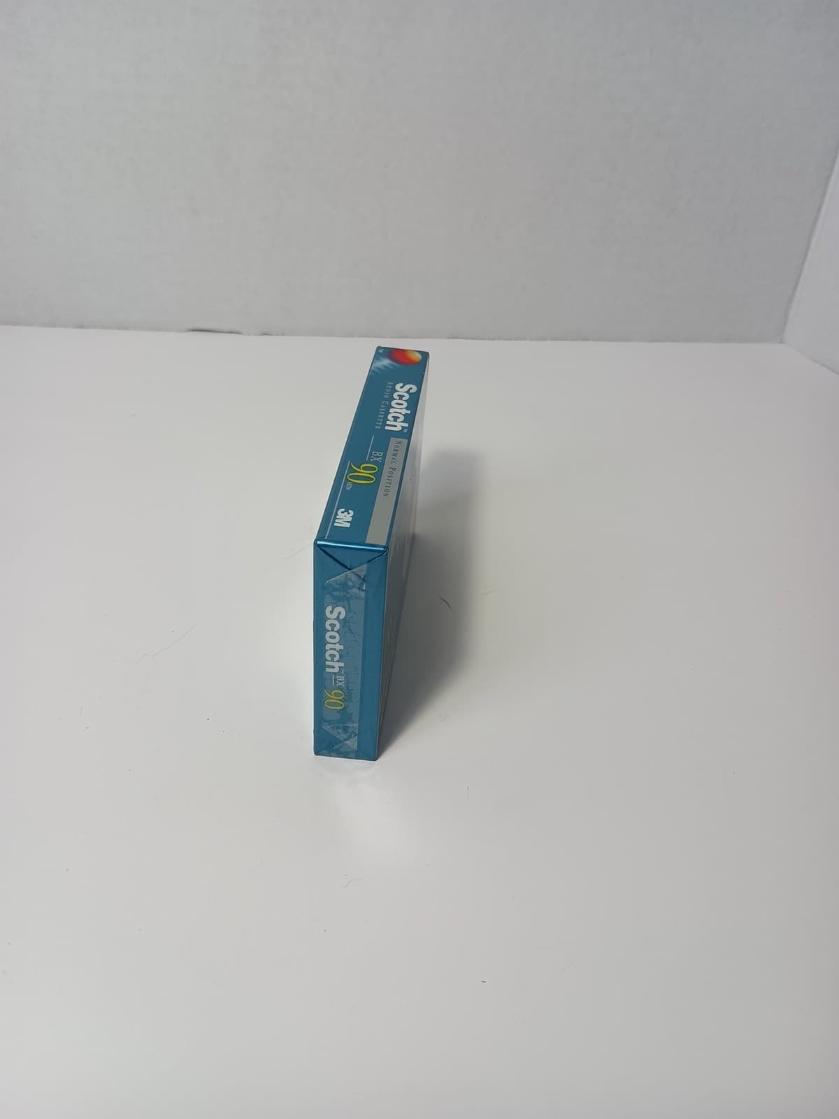 Scotch BX/90 New & Sealed Vintage 90 Minute Blank Cassette Tape Normal Bias 3