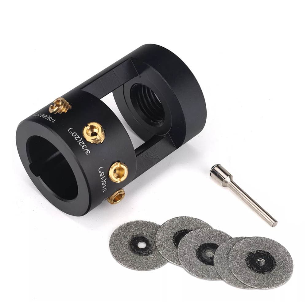 Tungsten Electrode Sharpener Grinder Multi-Angle Offsets Tool, TIG Welding Tool 2