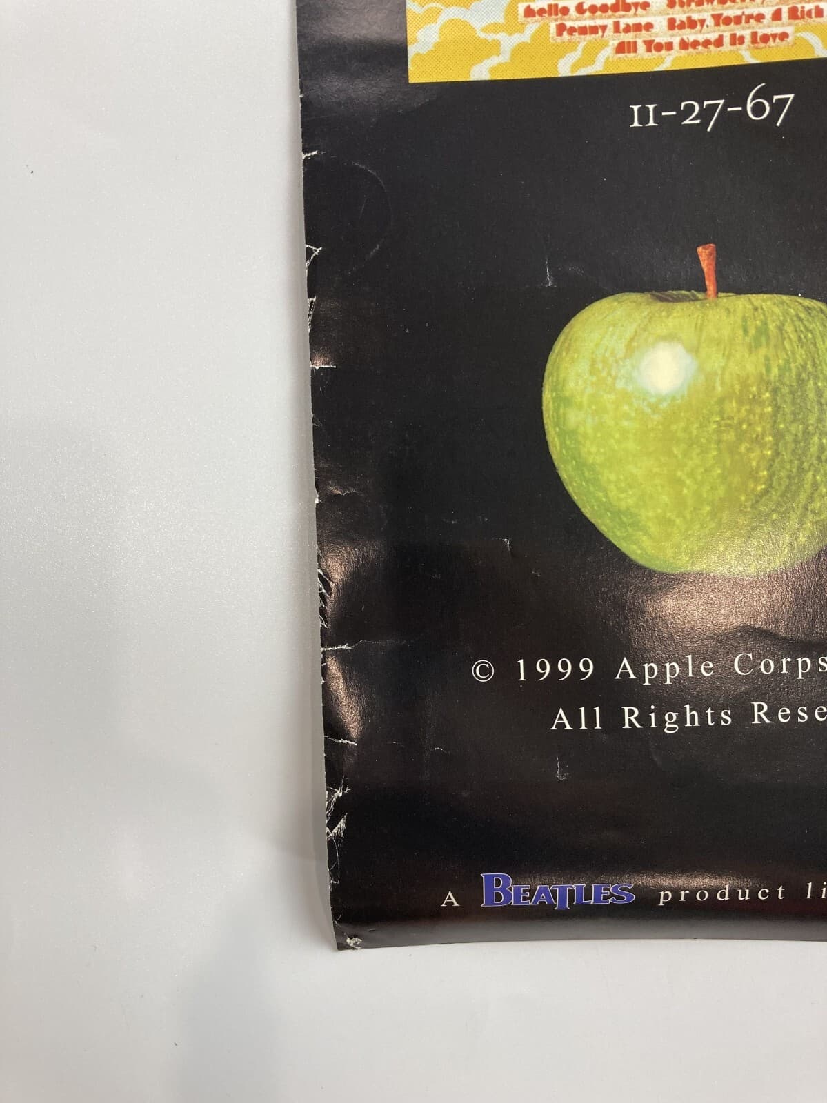 The Beatles Complete 1964-1970 Album Cover Poster 2