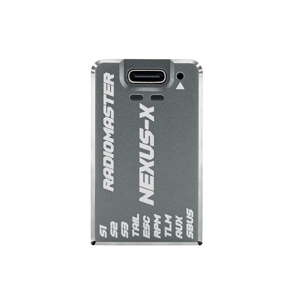 Radiomaster NEXUS-X Helicopter Flight Controller Gyro 256Mb For RC Helicopter 2