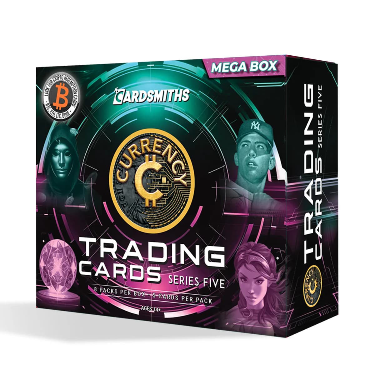 Cardsmiths SERIES 5 Edition Trading Cards Mega Box - Factory Sealed