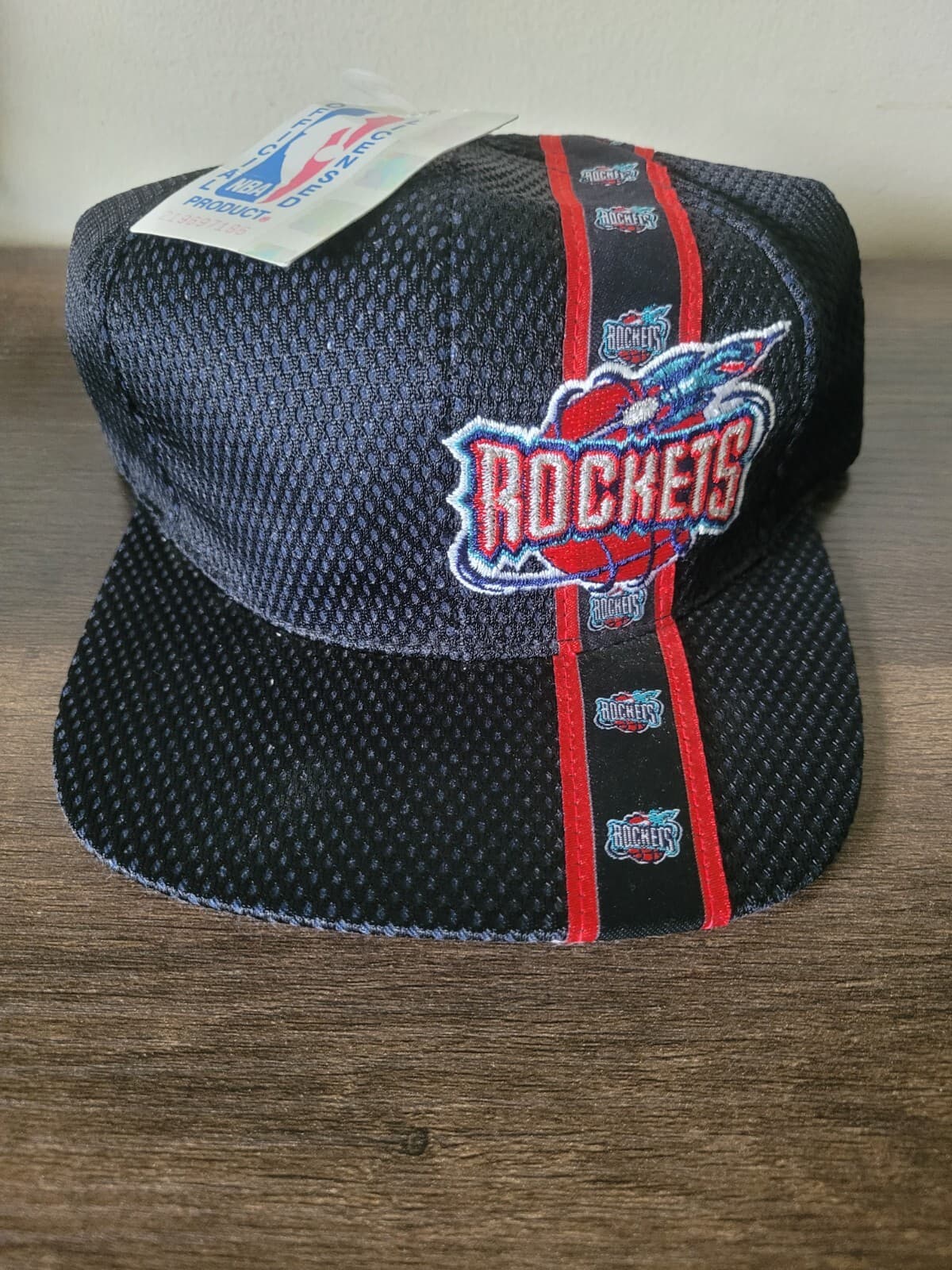 VTG HOUSTON ROCKETS CAP HAT DREW PEARSON NBA W/ TAG! VTG NBA HAT ROCKETS  2