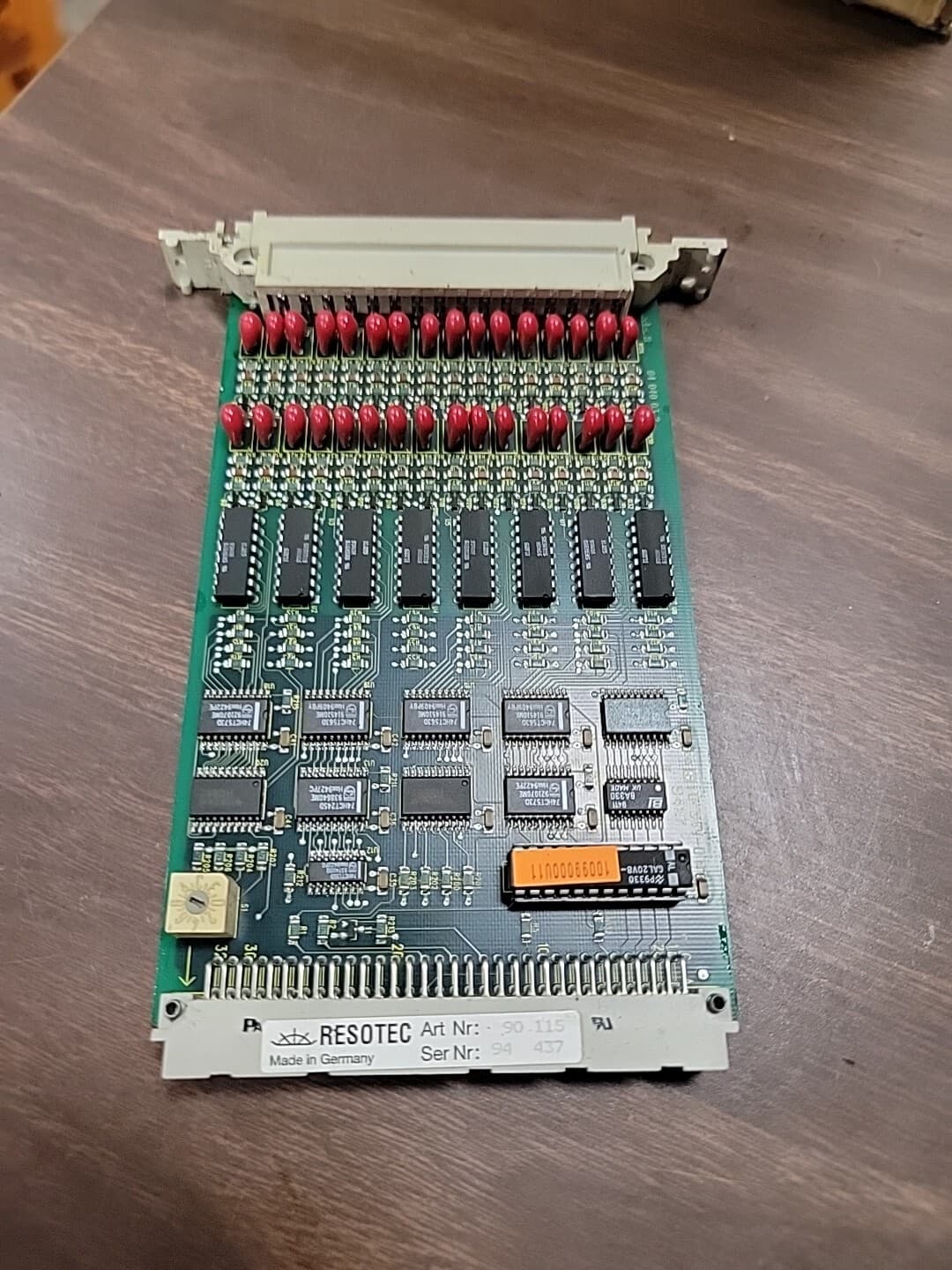 Digital input card Part No. 9626464, DE 100, RESOTEC No. 90115.02, Dr. Boy 2