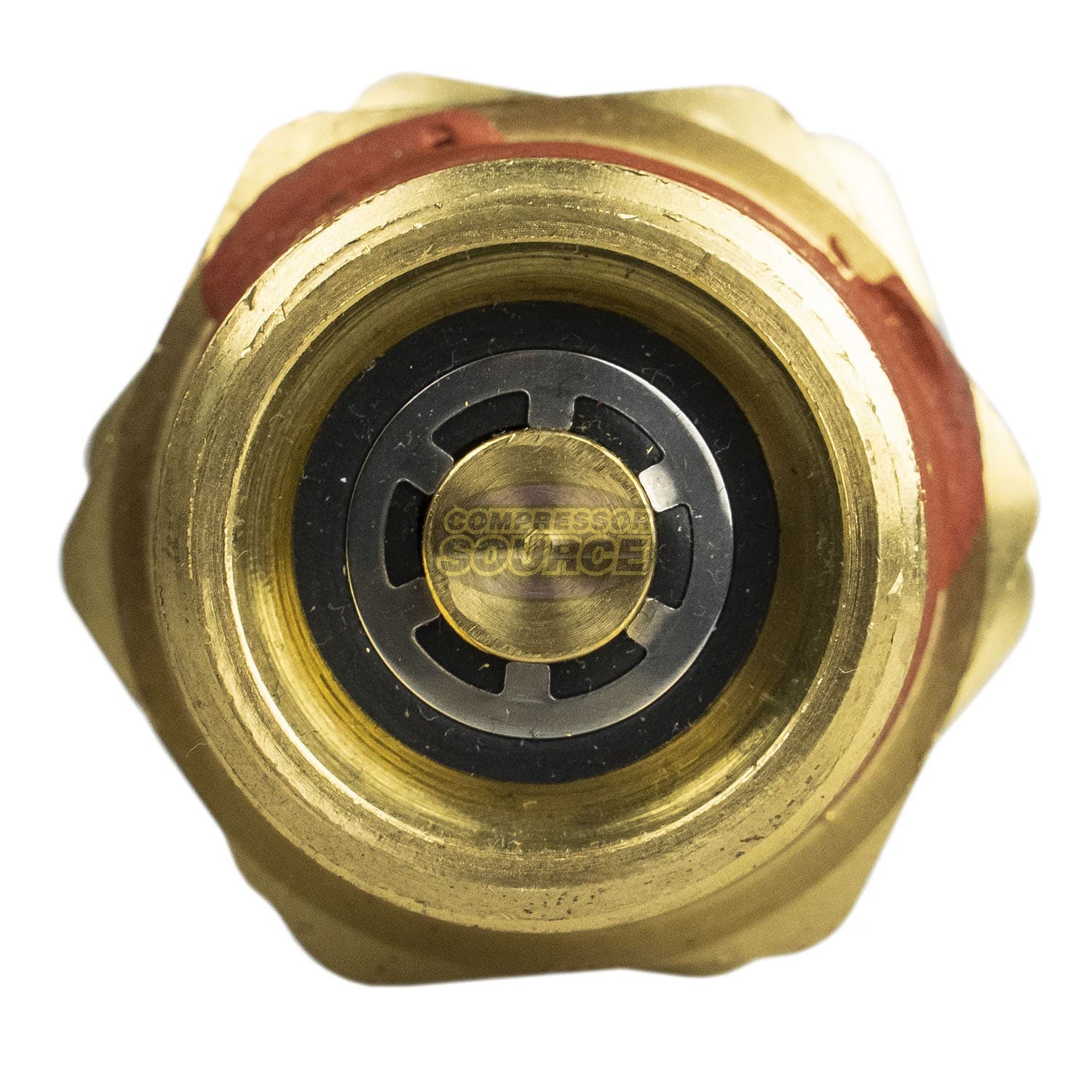 CA-48 Load Genie Brass Air Compressor 3/4" NPT x 3/4" Self Unloading Check Valve 4