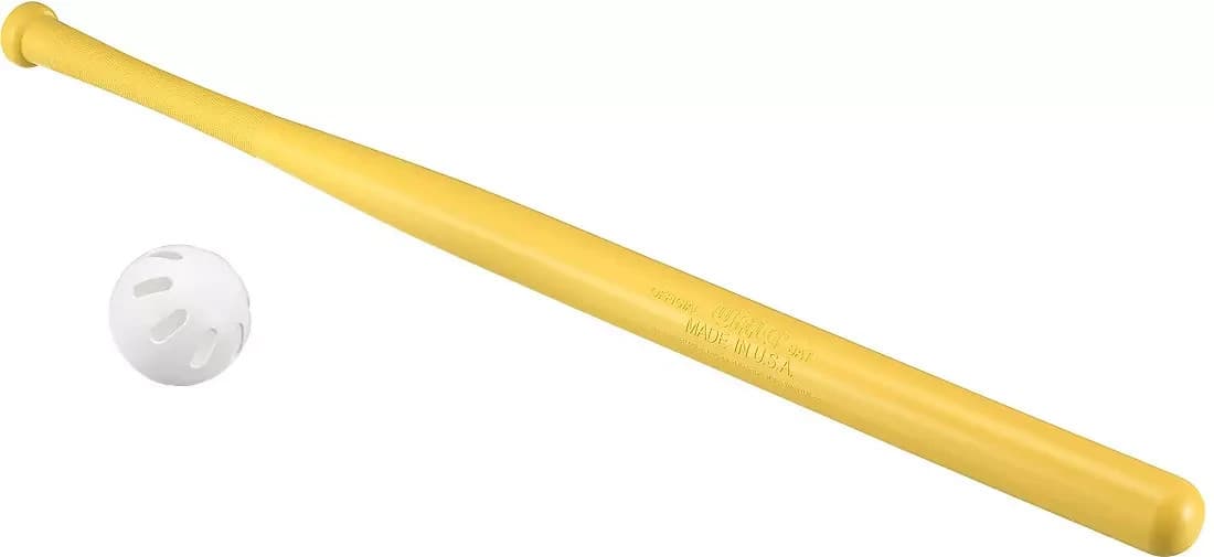 Wiffle Perforated Plastic Baseball And Plastic Bat Set, One Case 2