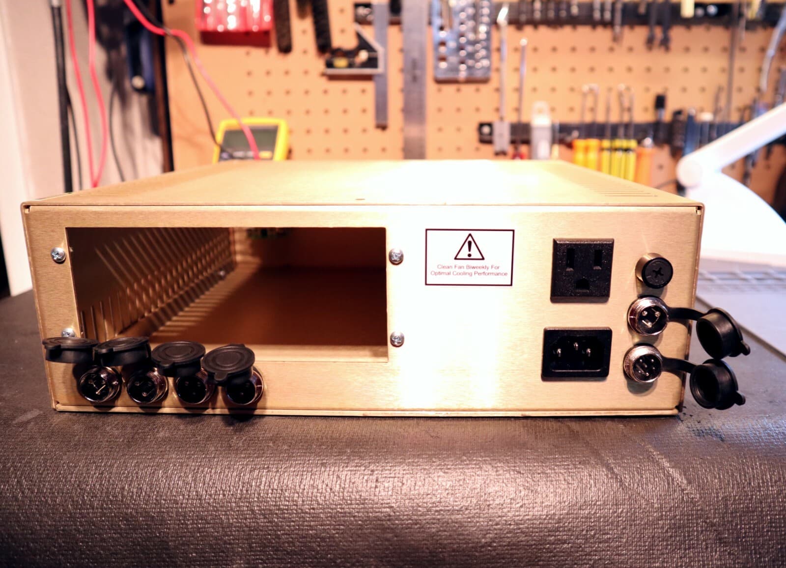 Gecko G540 EMI Shielding Coated Pre-Machined Aluminum Enclosure-All Ports Added 2