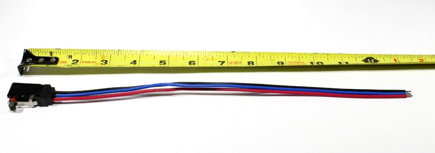 Omron D2VW-5L2A-1MS Limit switch  3