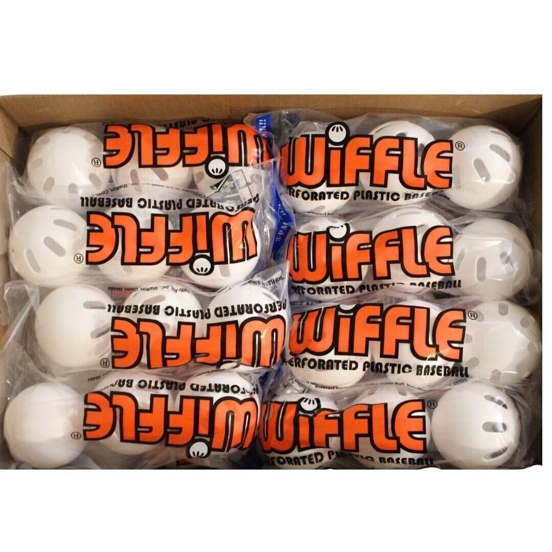 Official Wiffle® Balls Baseballs Bulk Packaged 2 dozen free shipping 2