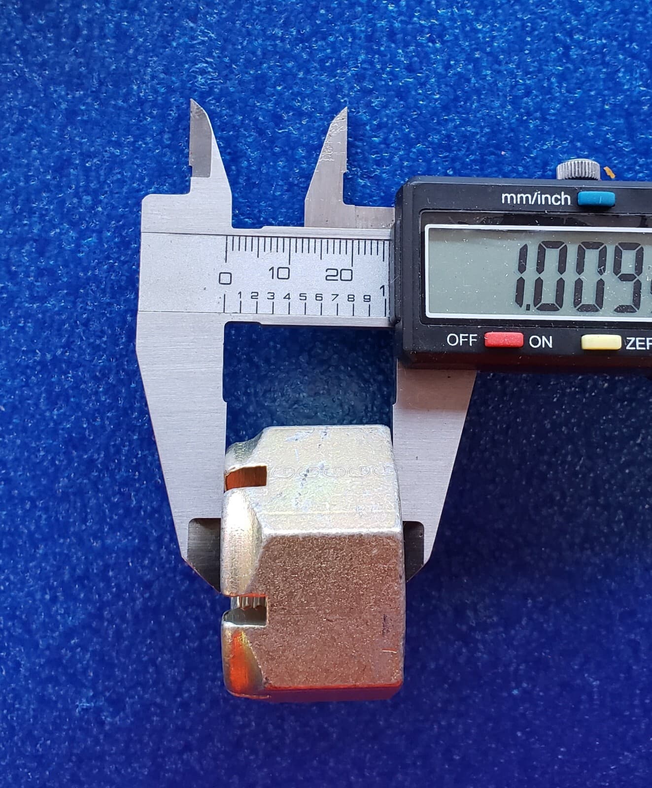 LOT OF 10 SIZE 1-14 SLOTTED HEX CASTLE NUT GRADE 5 FREE SHIPPING  6