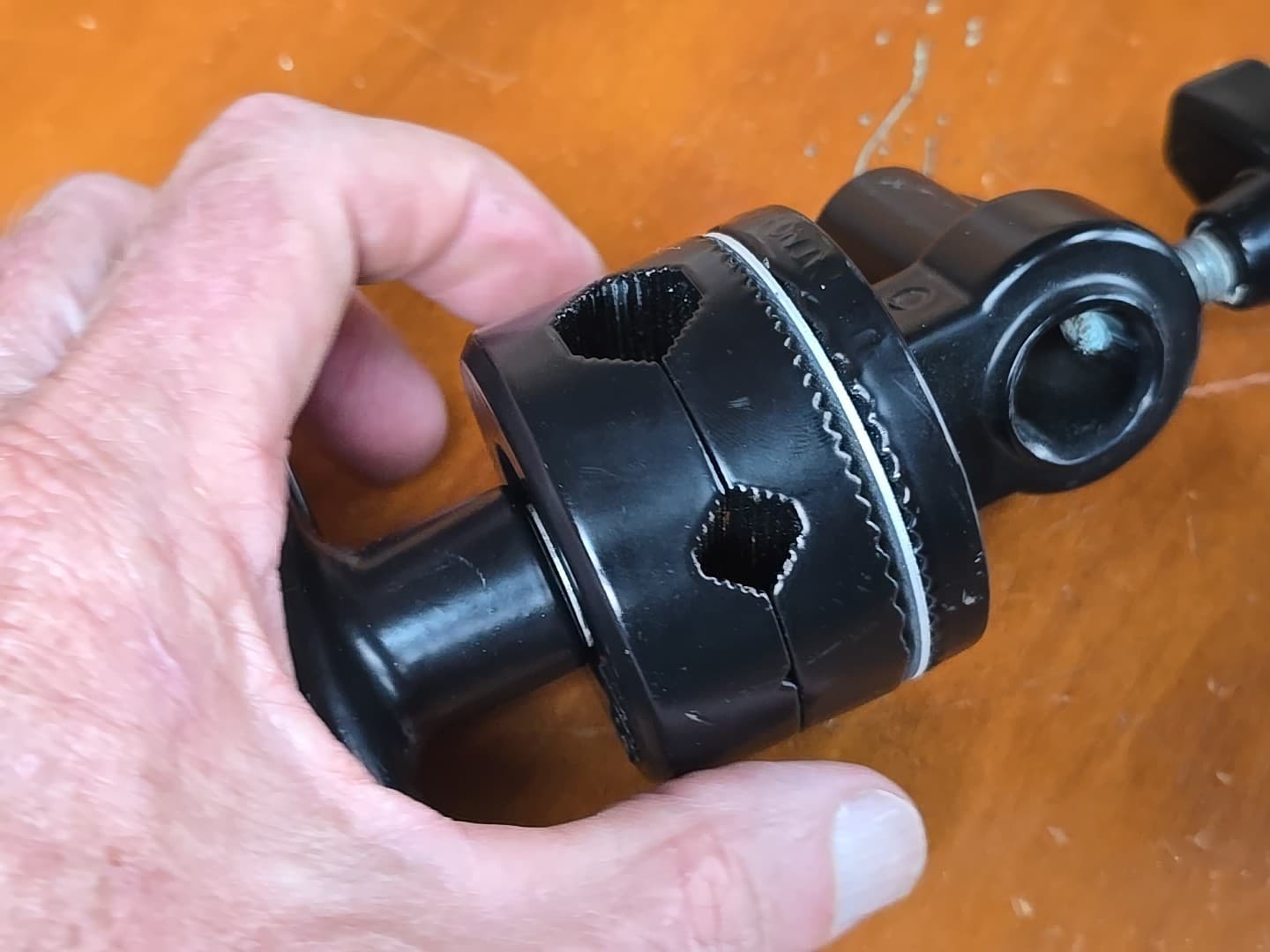 MATTHEWS Hollywood Photo Video Grip Head Black Finish For Flags Poles Stand More 5