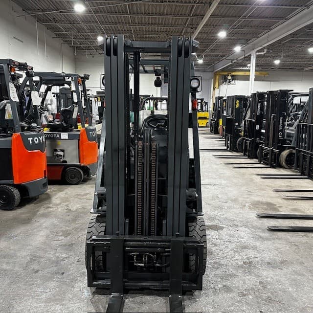 2020 Unicarriers CF50LP 5000lb Used Forklift Triple Mast Sideshift 3146 Hours 4