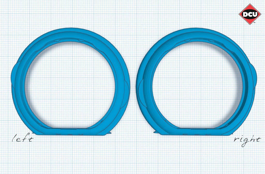 BEST SELLING GEAR VR LENS MOD KIT FOR VIVE / VIVE PRO -  NO CONFIG EDIT REQUIRED 5