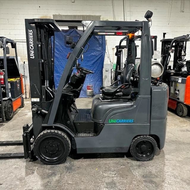 2020 Unicarriers CF50LP 5000lb Used Forklift Triple Mast Sideshift 3146 Hours 2
