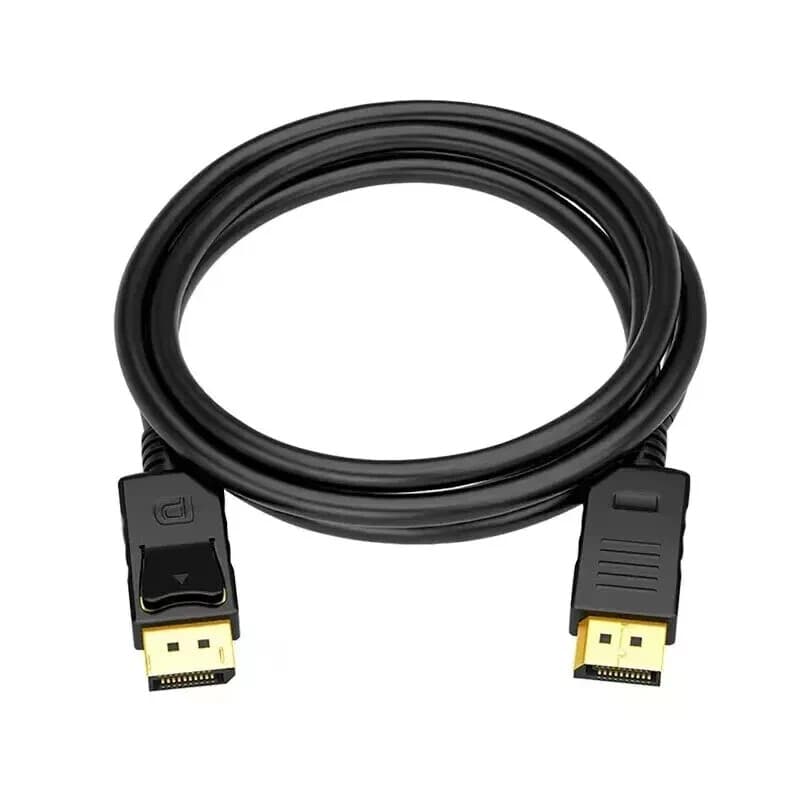 Displayport to Display Port Cable DP Male to Male Cord 4K HD w/ Latches 6ft/10ft 3